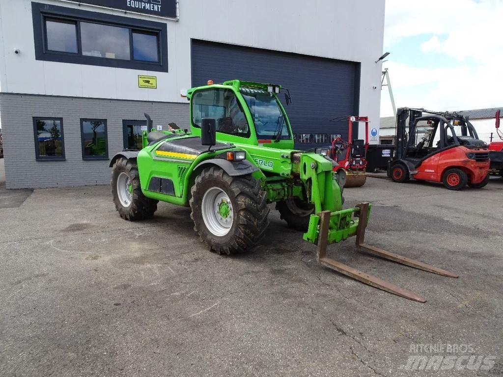 Merlo TF38.7-120 Teleskopiniai krautuvai