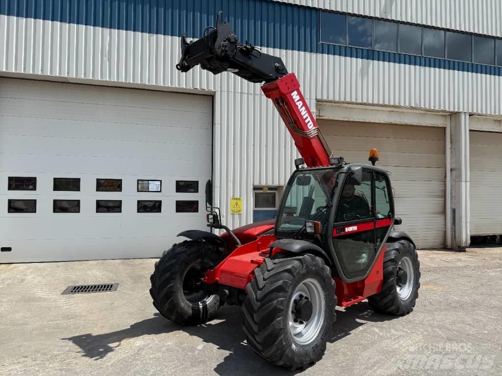 Manitou MLT 634-120 Teleskopiniai krautuvai