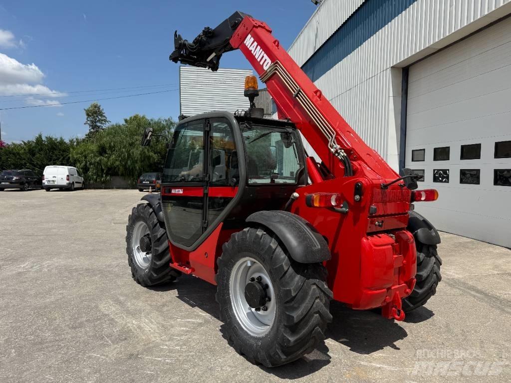 Manitou MLT 634-120 Teleskopiniai krautuvai