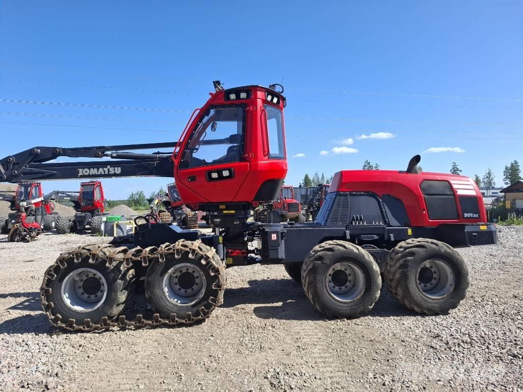 Komatsu 901 XC Miško technika (Harvesteriai)