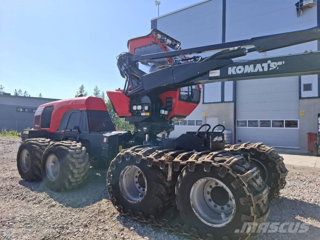 Komatsu 901 XC Miško technika (Harvesteriai)