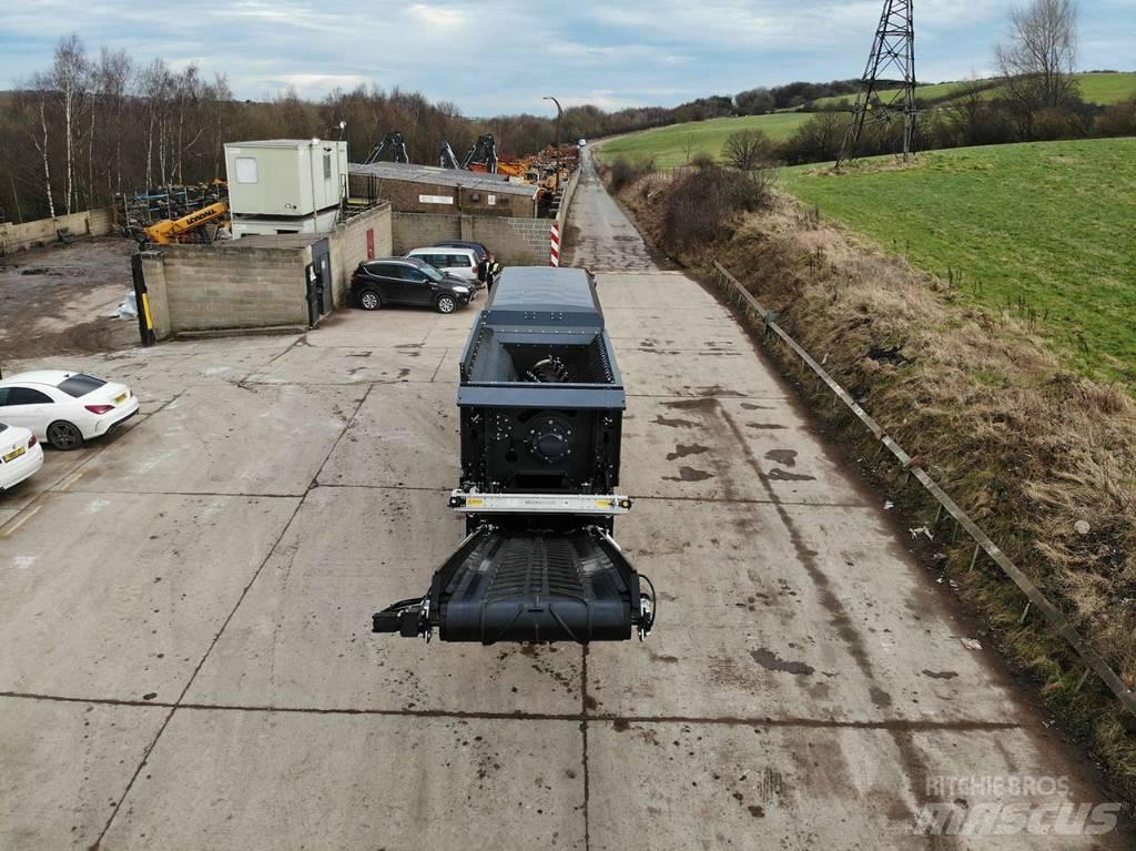Terex Ecotec TSS390T Atliekų smulkintuvai