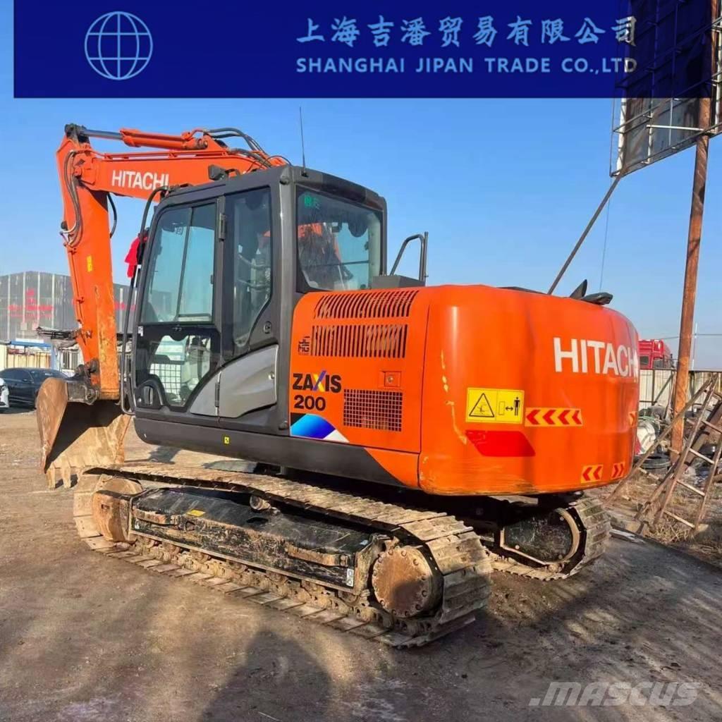 Hitachi ZX 200 Vikšriniai ekskavatoriai