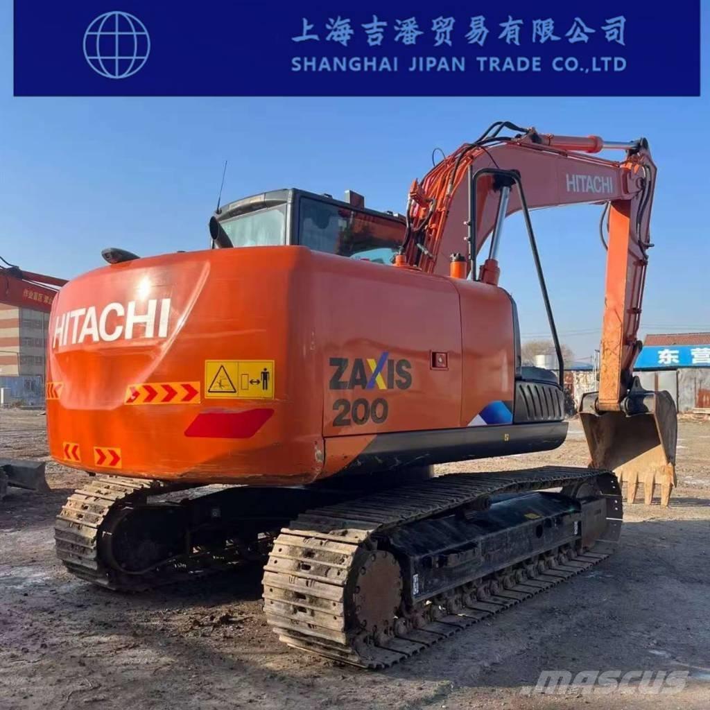 Hitachi ZX 200 Vikšriniai ekskavatoriai