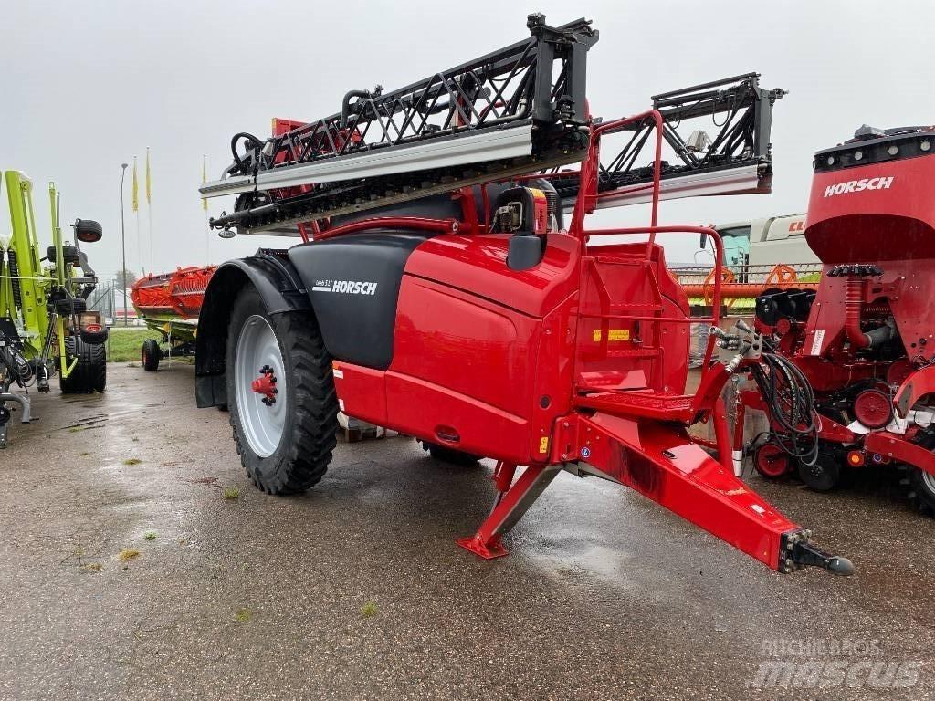Horsch LEEB 5 LT Prikabinami purkštuvai