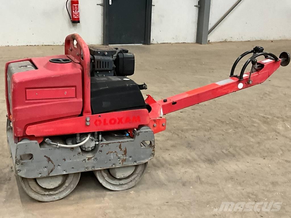 Ammann ARW 65 Porinių būgnų volai