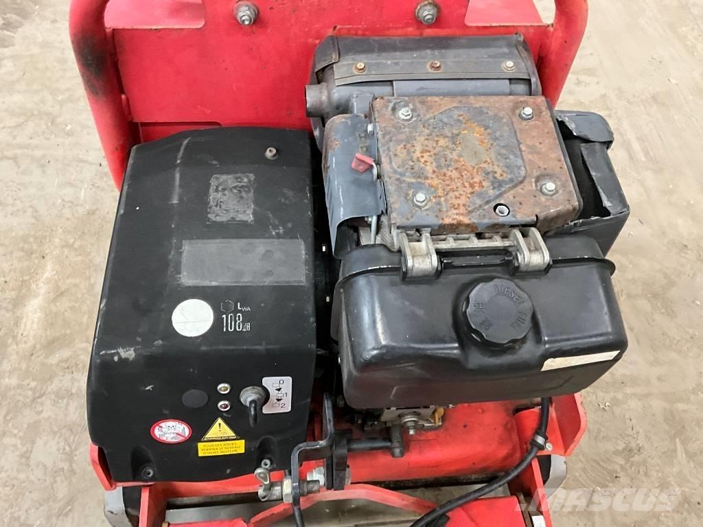 Ammann ARW 65 Porinių būgnų volai