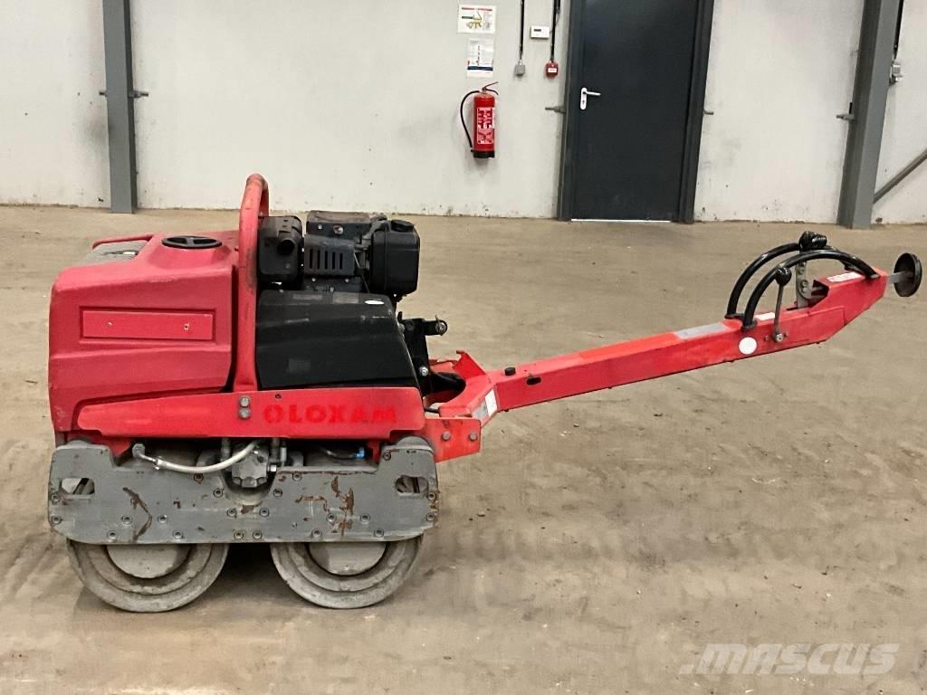 Ammann ARW 65 Porinių būgnų volai