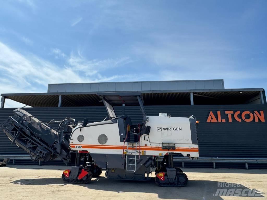 Wirtgen W 150 Asfalto šalto frezavimo technika