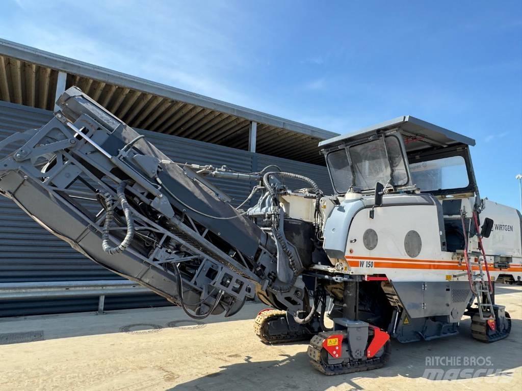 Wirtgen W 150 Asfalto šalto frezavimo technika