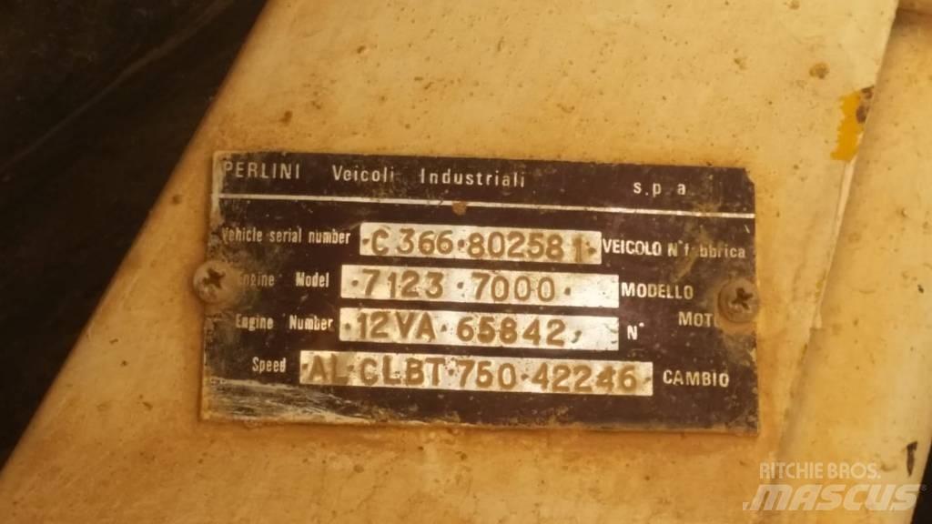 Perlini (ricambi) 366 Atliekų išvežimo technika