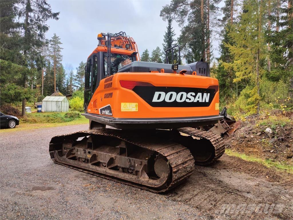 Doosan DX160 LC-5 Vikšriniai ekskavatoriai