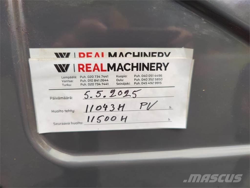 Doosan DX160 LC-5 Vikšriniai ekskavatoriai