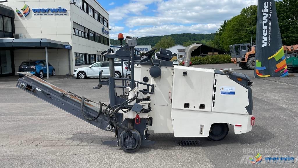 Wirtgen W 35 RI Asfalto šalto frezavimo technika