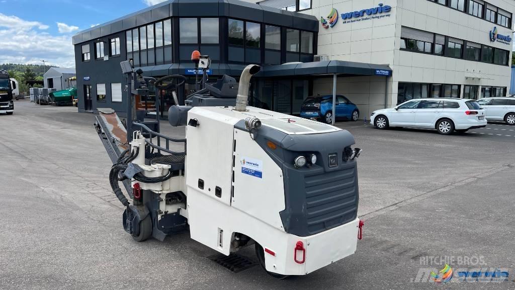 Wirtgen W 35 RI Asfalto šalto frezavimo technika