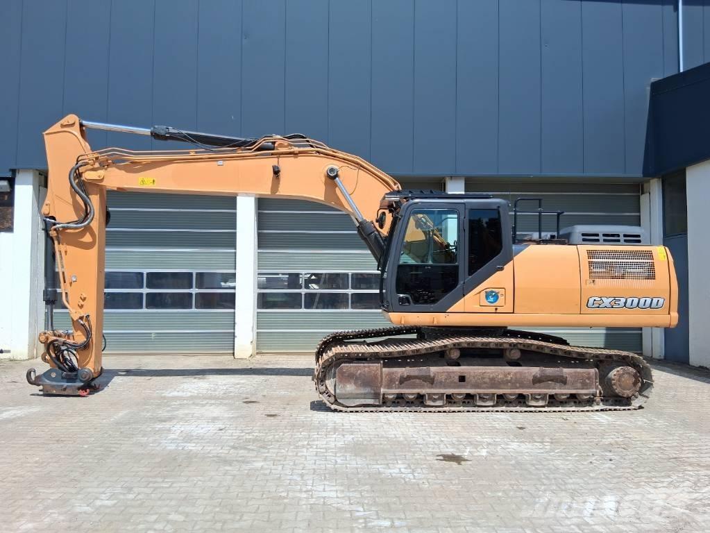 CASE CX300D | OQ70/55 Vikšriniai ekskavatoriai