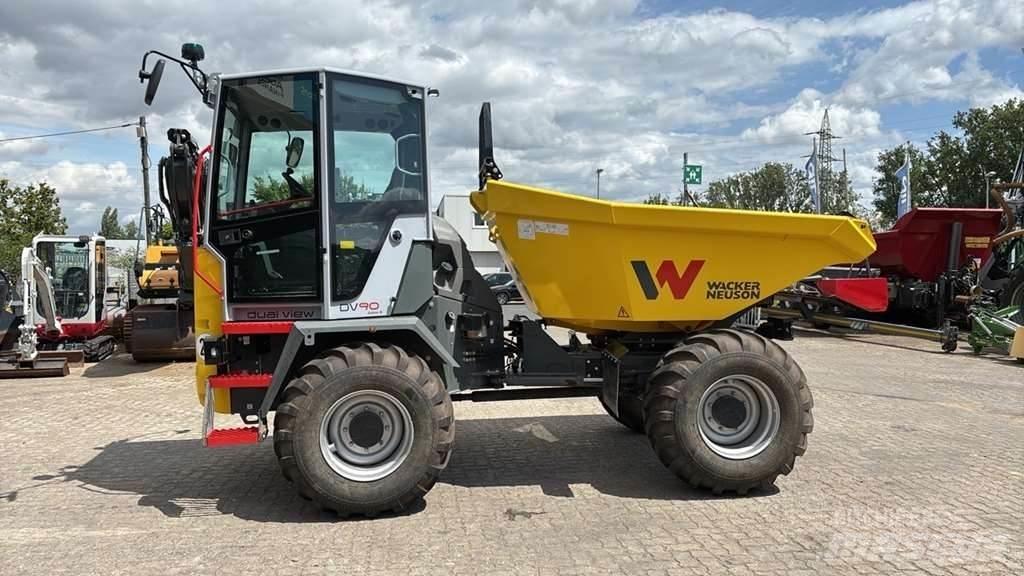 Wacker Neuson DV90 Statybiniai savivarčiai sunkvežimiai