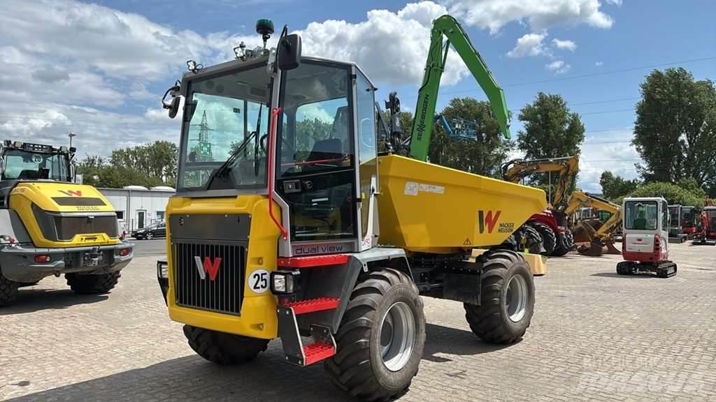 Wacker Neuson DV90 Statybiniai savivarčiai sunkvežimiai