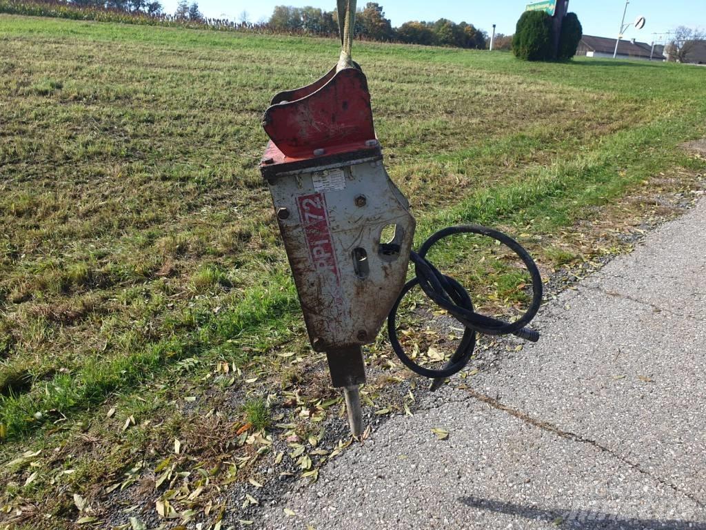  Huppi 72 Hidrauliniai kūjai / Trupintuvai