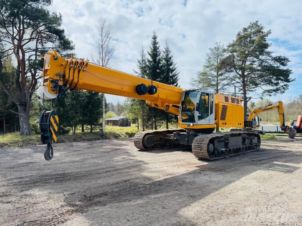 Sennebogen 683DH Vikšriniai kranai