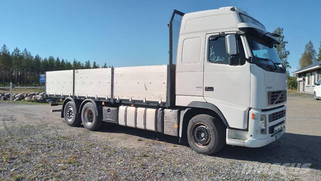 Volvo FH D 13 HYDR. Platformos/ Pakrovimas iš šono