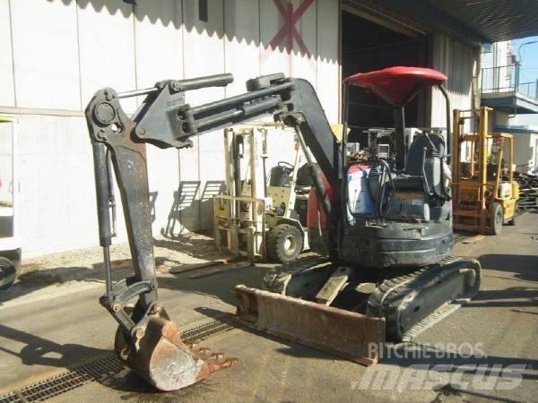 Komatsu PC30UU-3 Mini ekskavatoriai < 7 t