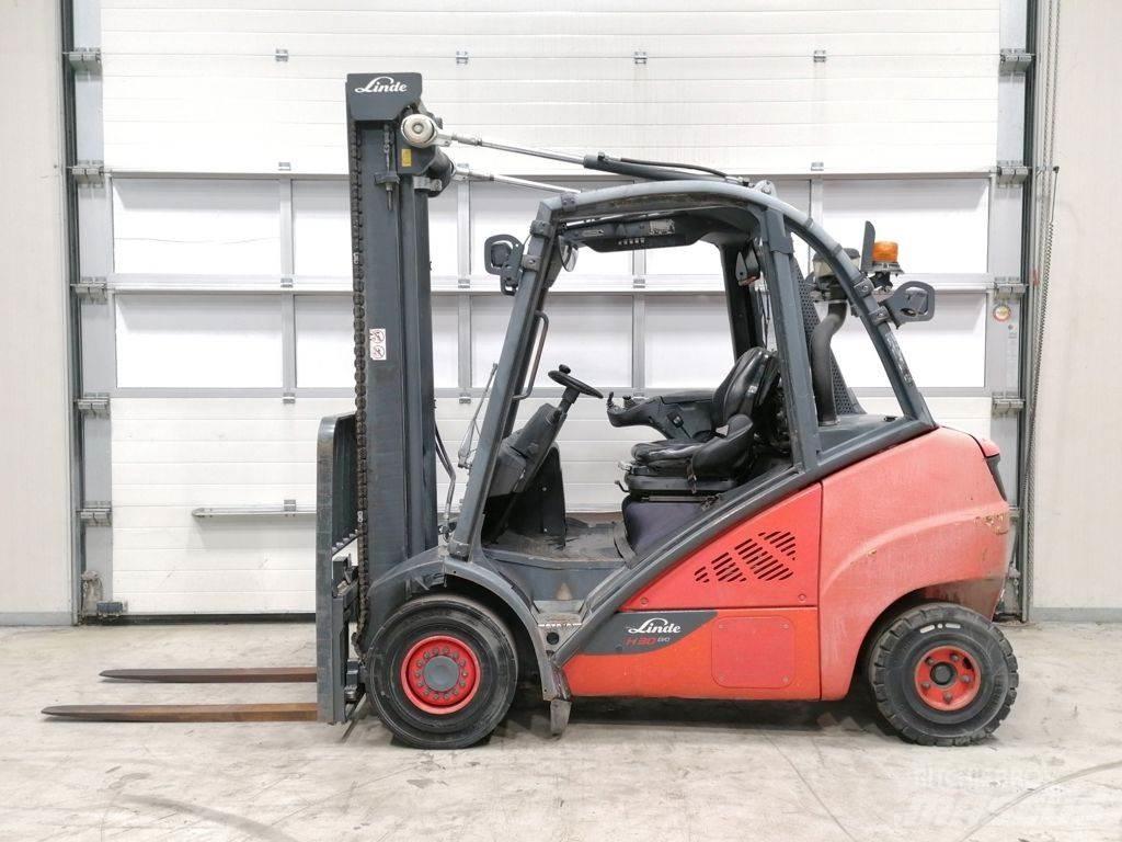 Linde H30D-02 Dyzeliniai krautuvai