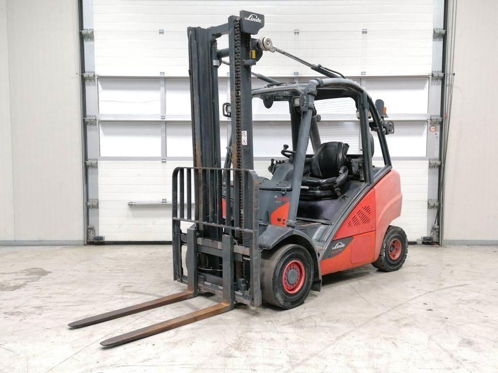 Linde H30D-02 Dyzeliniai krautuvai
