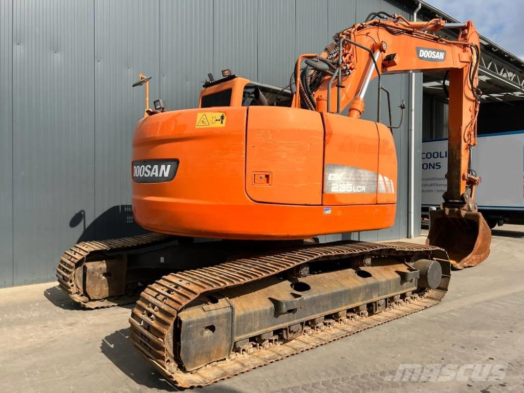 Doosan DX235LCR Vikšriniai ekskavatoriai