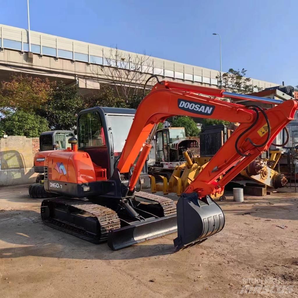 Doosan DH 60-7 Mini ekskavatoriai < 7 t