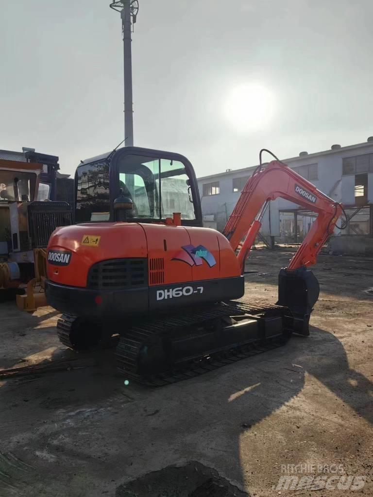 Doosan DH 60-7 Mini ekskavatoriai < 7 t