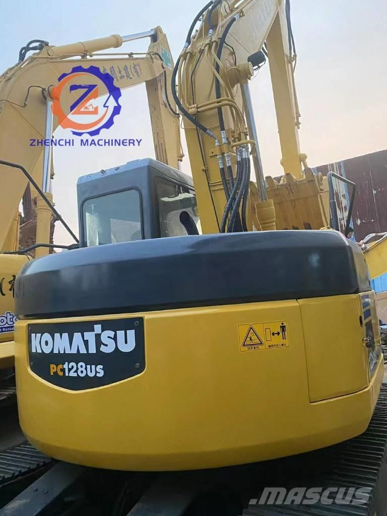 Komatsu PC 128 US Vidutinės galios ekskavatoriai 7-12 t