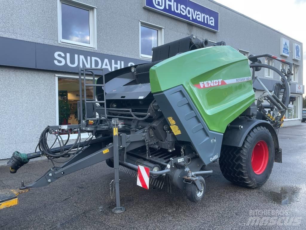 Fendt Rotana 160 V Ritinių presai