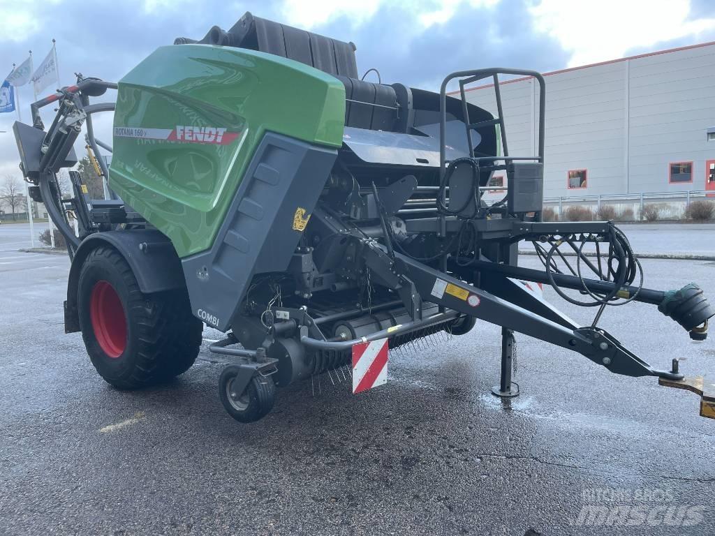 Fendt Rotana 160 V Ritinių presai