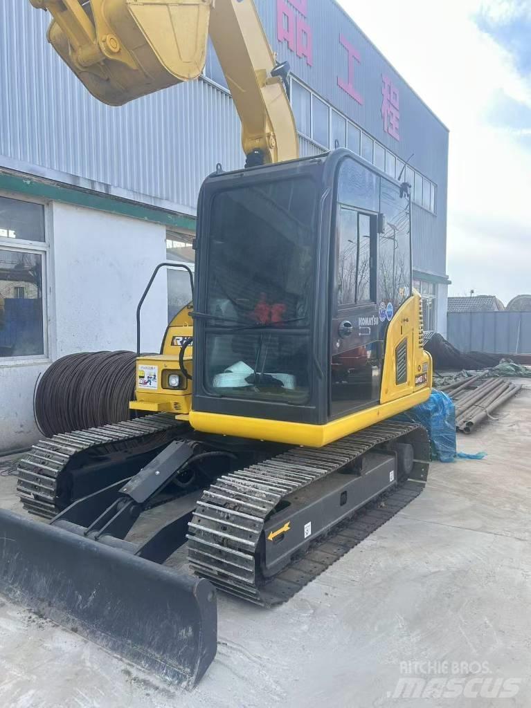 Komatsu PC 70 Vikšriniai ekskavatoriai