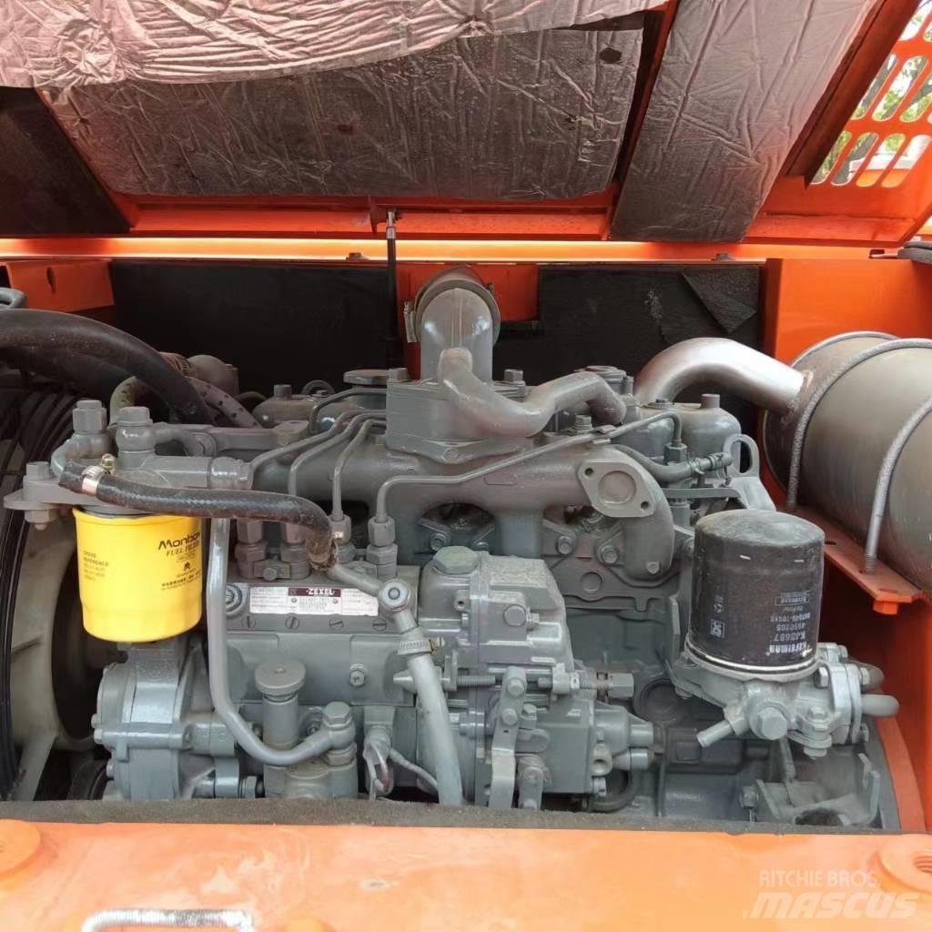 Hitachi ZX 70 Mini ekskavatoriai < 7 t