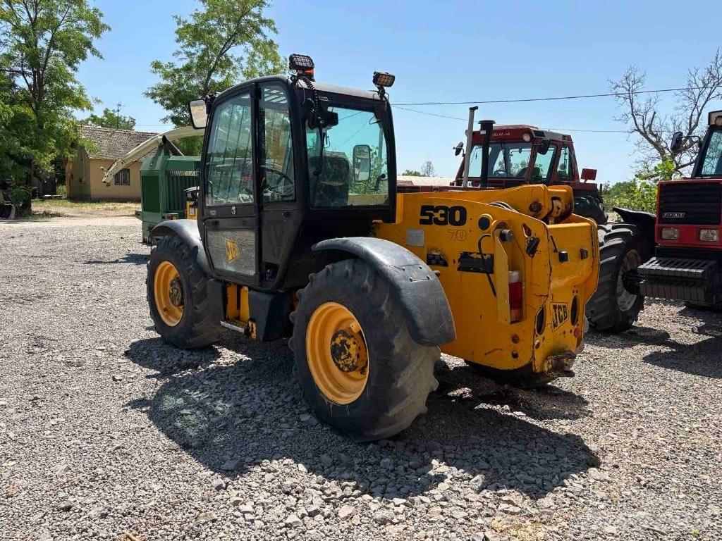 JCB 530-70 Teleskopiniai krautuvai