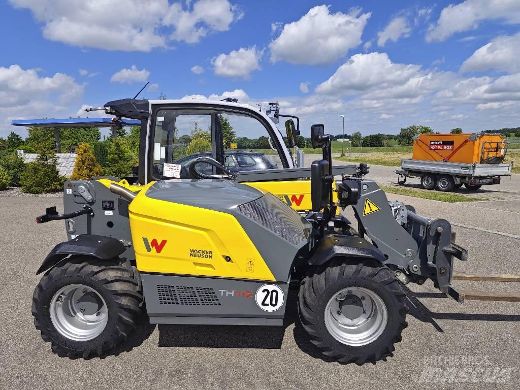 Wacker Neuson TH 412 Teleskopiniai krautuvai