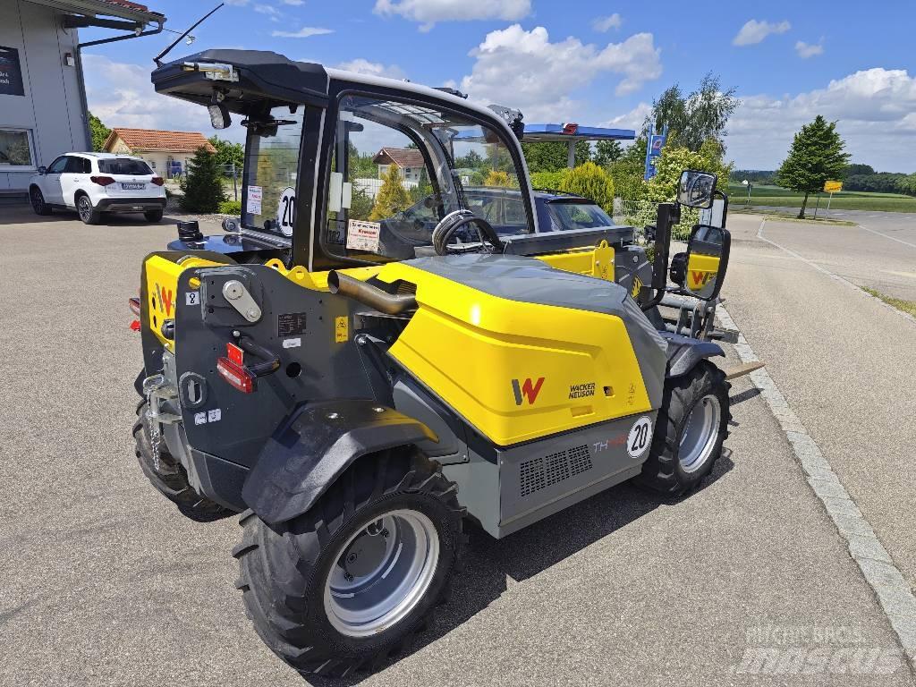 Wacker Neuson TH 412 Teleskopiniai krautuvai