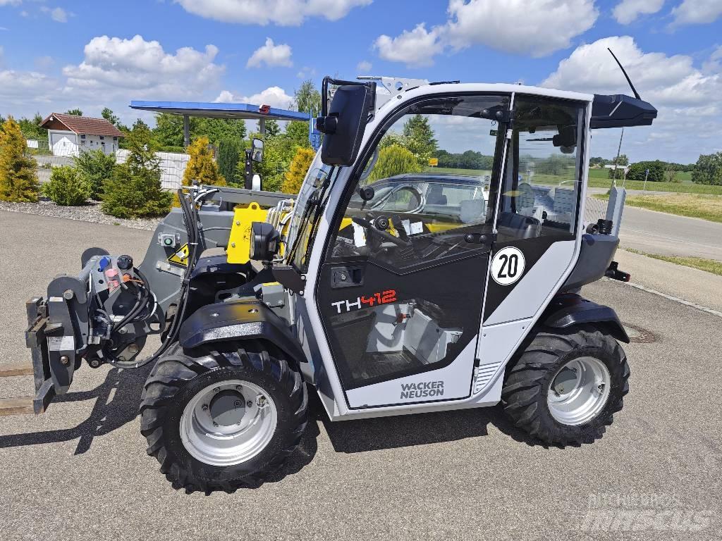 Wacker Neuson TH 412 Teleskopiniai krautuvai