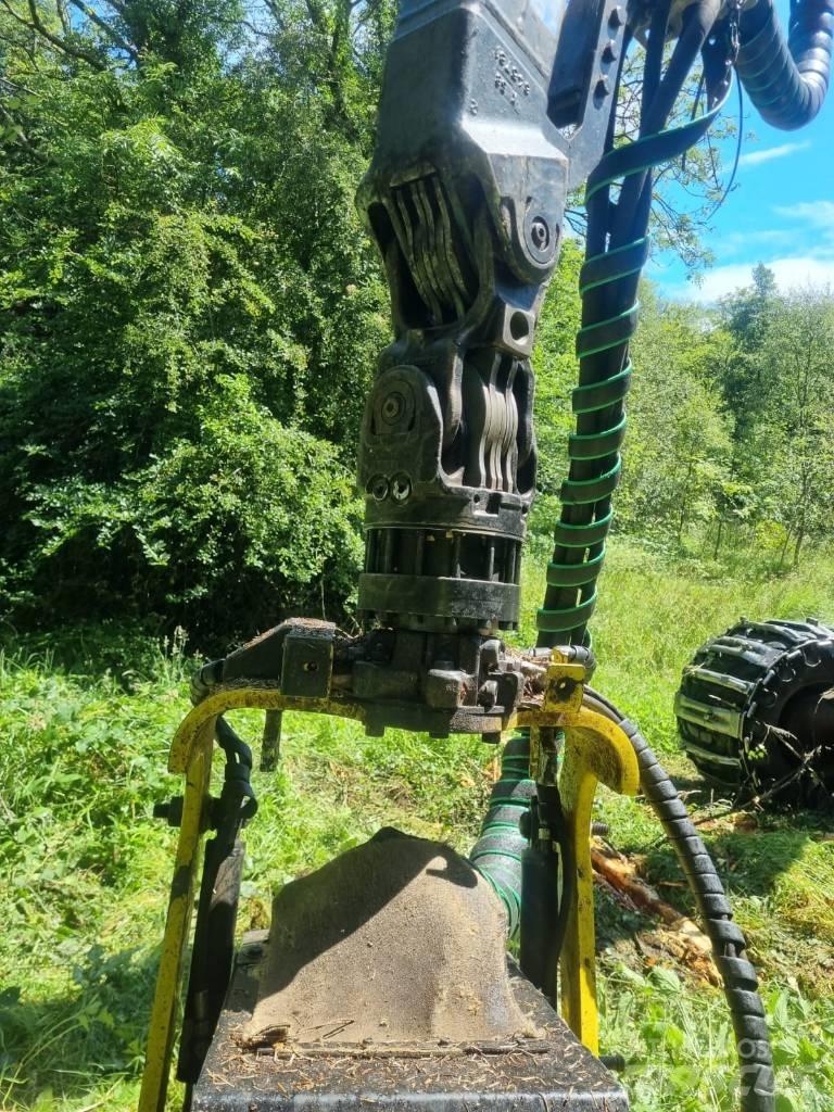 John Deere 1170 G Miško technika (Harvesteriai)