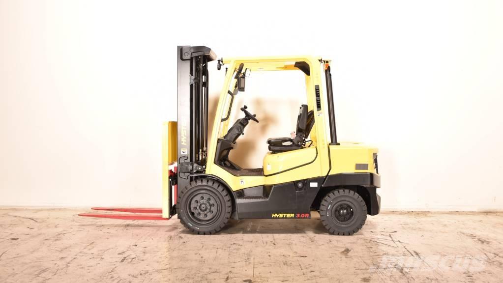 Hyster H3.0A-D Dyzeliniai krautuvai