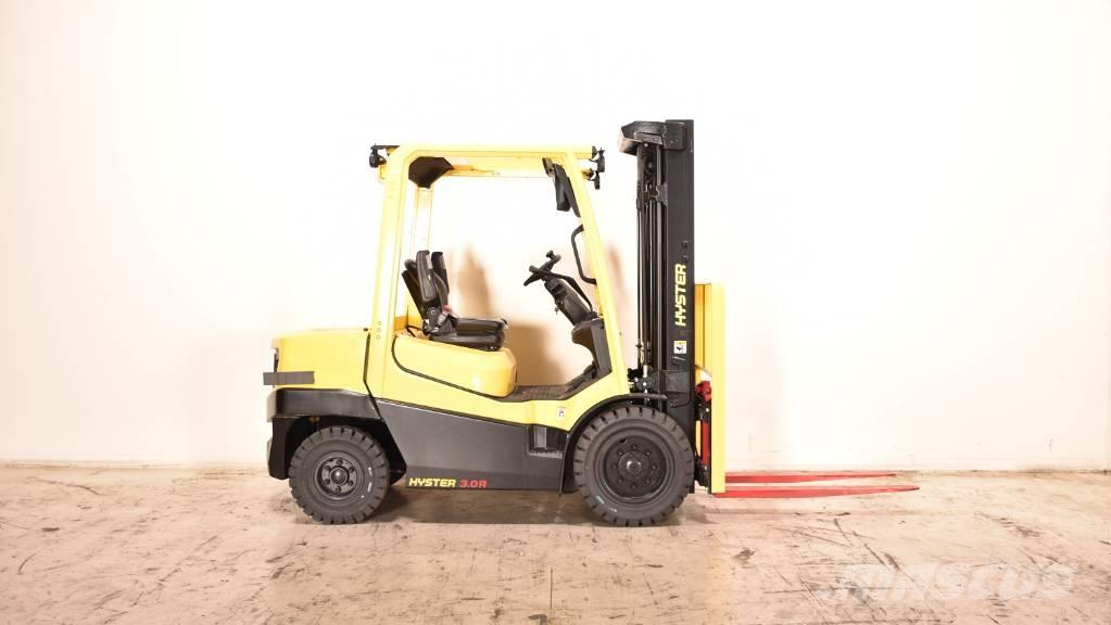 Hyster H3.0A-D Dyzeliniai krautuvai