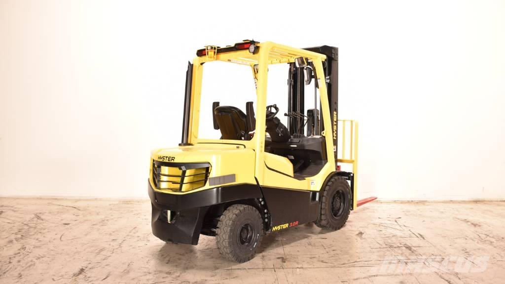 Hyster H3.0A-D Dyzeliniai krautuvai