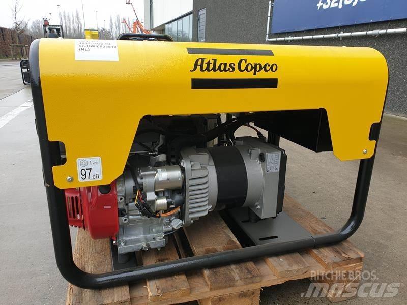 Atlas Copco QEP R5 Dyzeliniai generatoriai
