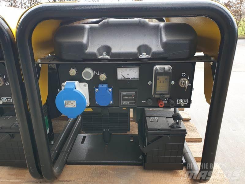 Atlas Copco QEP R5 Dyzeliniai generatoriai