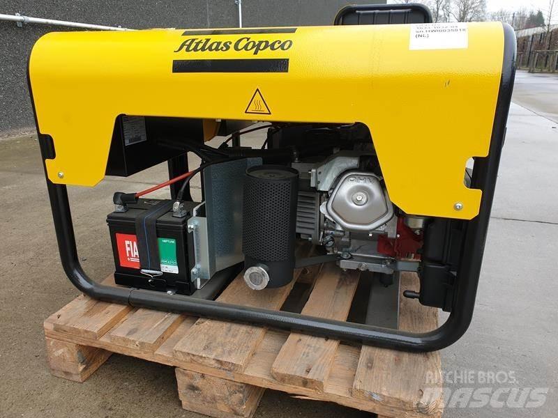 Atlas Copco QEP R5 Dyzeliniai generatoriai