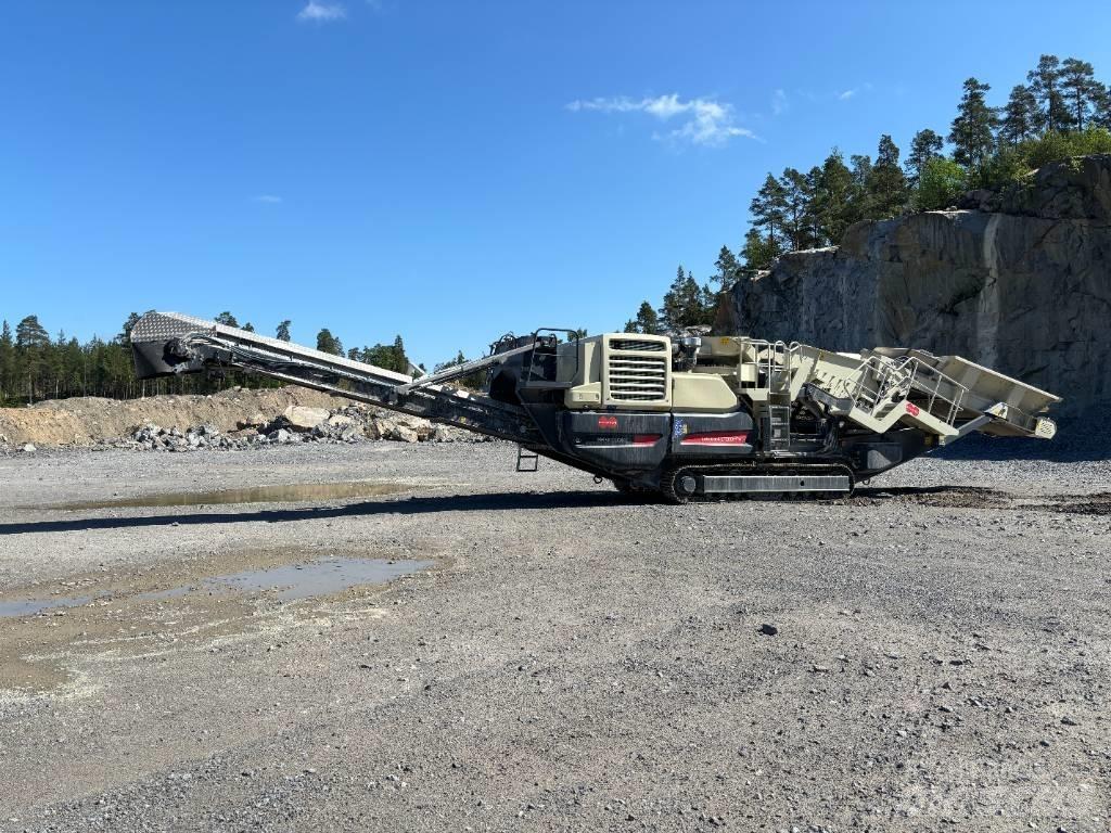 Metso LT200HPX Mobilūs smulkintuvai