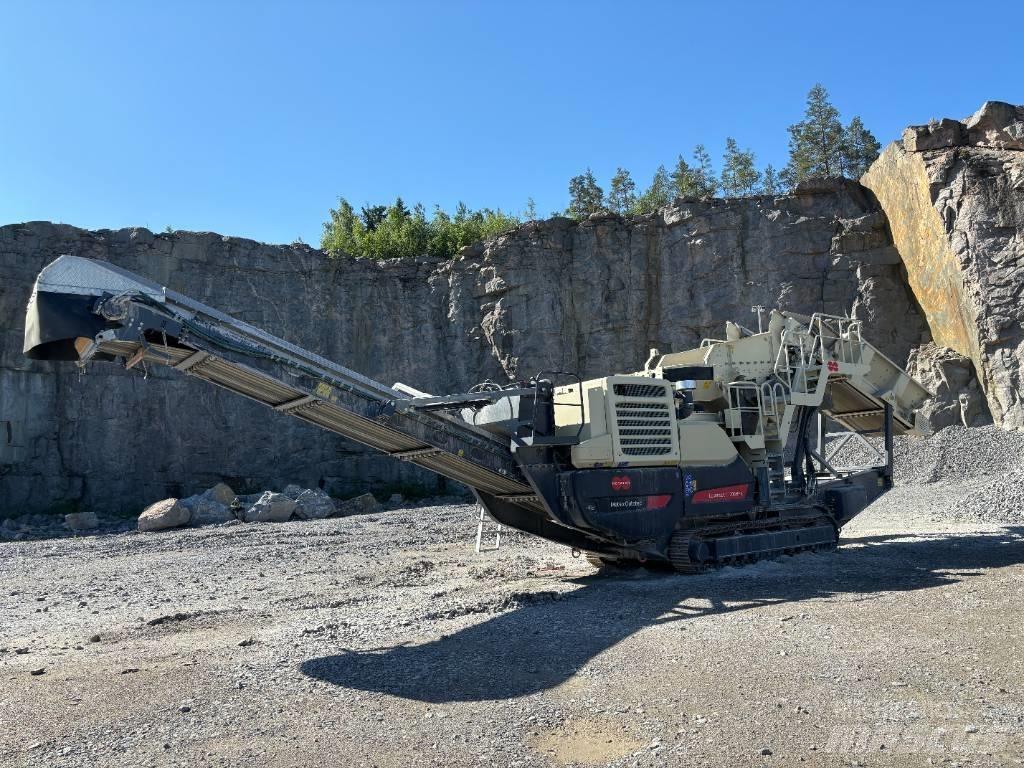 Metso LT200HPX Mobilūs smulkintuvai