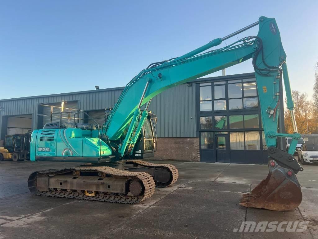 Kobelco SK 210-10E Vikšriniai ekskavatoriai